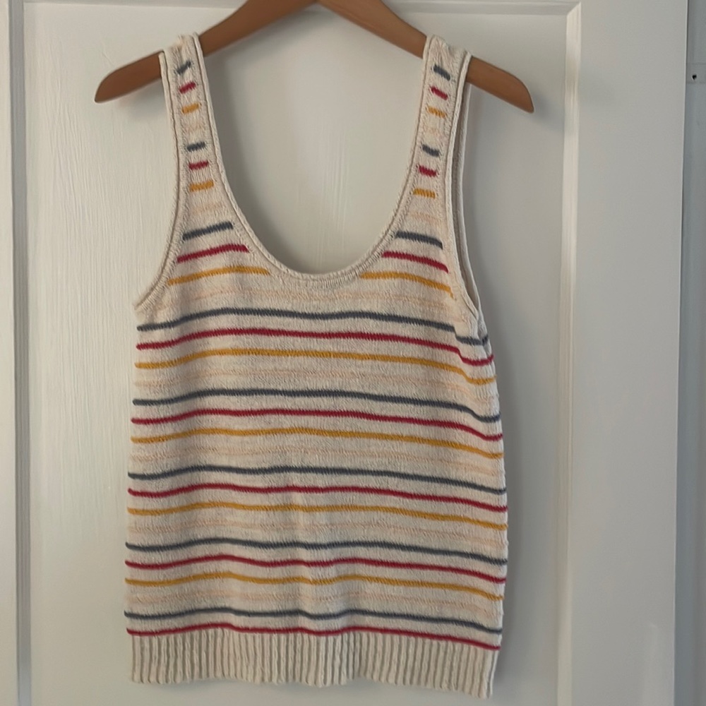 Sweater tank